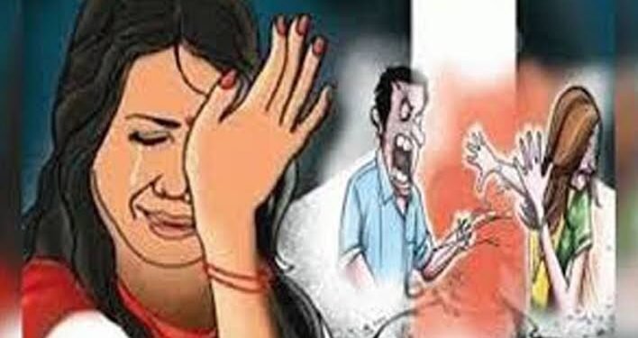 विवाहितेला मारहाण ; गुन्हा दाखल