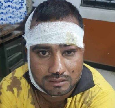 पाणी न दिल्याने तरुणावर विटांचा मारा