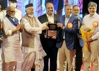 महाराष्ट्र चेंबर ऑफ कॉमर्सतर्फे जैन इरिगेशनचा गौरव