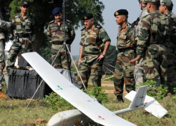 प्रथमच जवानांनी ड्रोन वापरून दहशतवाद्यांना केलं ठार