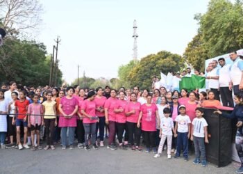 जळगावकरांचा “विश्वशांती दौड”ला अभूतपूर्व प्रतिसाद