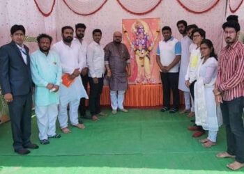 युवासेनेतर्फे राम नवमी जल्लोषात साजरी