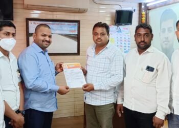 धुळे जिल्हा समन्वयक शिवसेना वैद्यकीय मदत कक्ष पदी सुनील सूर्यवंशी