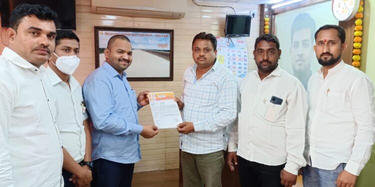 धुळे जिल्हा समन्वयक शिवसेना वैद्यकीय मदत कक्ष पदी सुनील सूर्यवंशी