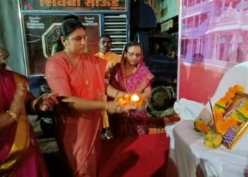 दाणाबाजारात रामनवमी उत्साहात