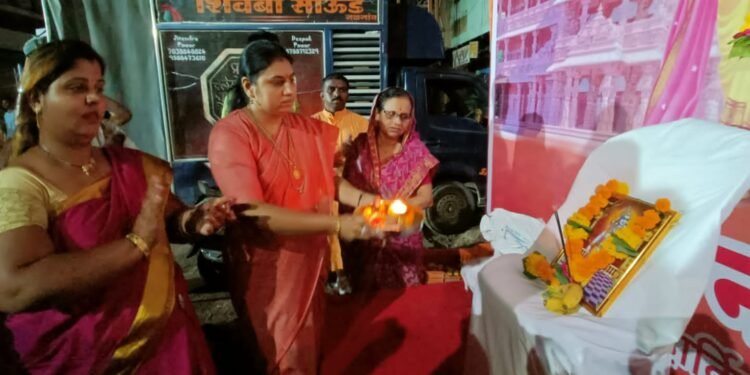 दाणाबाजारात रामनवमी उत्साहात