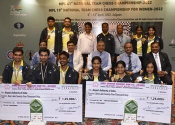 भारतीय विमानतळ प्राधिकरण संघाला दुहेरी मुकुट