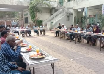 रोजा इफ्तार कार्यक्रम उत्साहात