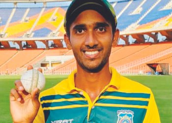 राष्ट्रीय क्रिकेट अकादमीच्या कॅम्पसाठी नचिकेत ठाकूरची निवड