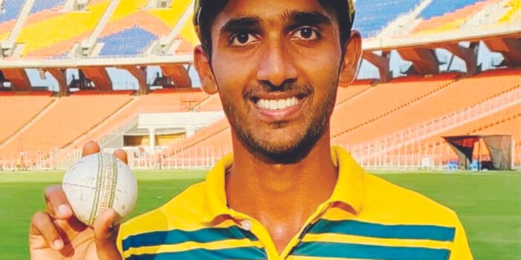 राष्ट्रीय क्रिकेट अकादमीच्या कॅम्पसाठी नचिकेत ठाकूरची निवड