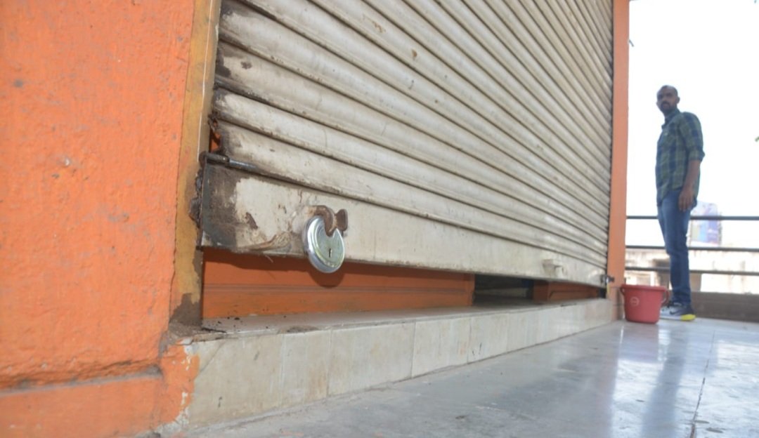 धक्कादायक : शहरात एकाच रात्री दोन चोऱ्या