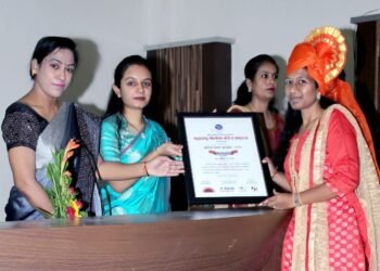 खान्देश प्रेरणा पुरस्काराने कु. पूजा कासार सन्मानित