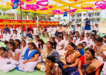 डॉ.बाबासाहेब आंबेडकर जयंती अन्नदानाने साजरी