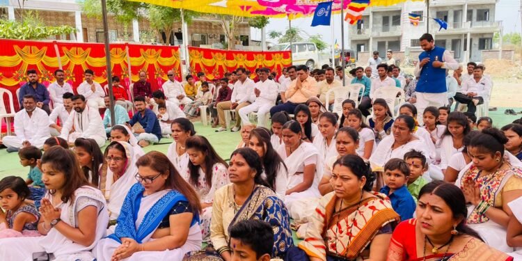 डॉ.बाबासाहेब आंबेडकर जयंती अन्नदानाने साजरी