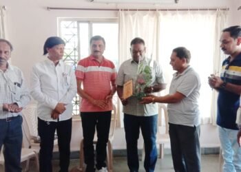 राष्ट्रीय डॉजबॉल पंच प्रशिक्षण शिबीर उत्साहात