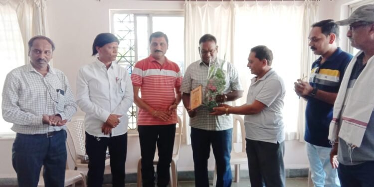 राष्ट्रीय डॉजबॉल पंच प्रशिक्षण शिबीर उत्साहात