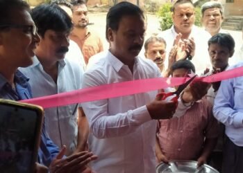 आ. चंद्रकांत पाटीलांच्या हस्ते शाळापूर्व तयारी कार्यक्रमाचे उद्घाटन