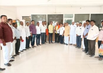 विटनेर विकासोवर शिवसेनेचा भगवा सर्व जागांवर बिनविरोध