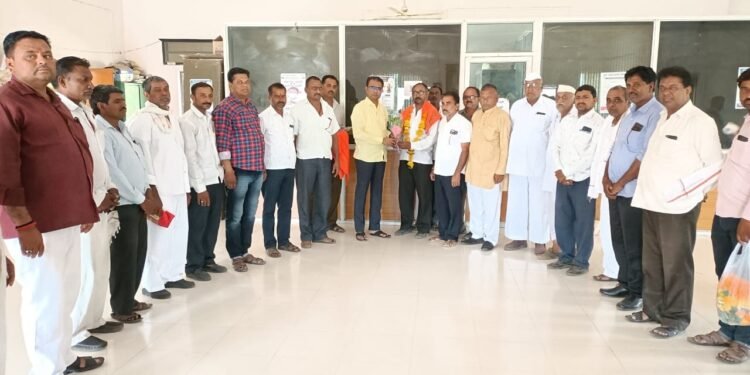 विटनेर विकासोवर शिवसेनेचा भगवा सर्व जागांवर बिनविरोध