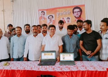 इंद्रप्रस्थ नगरात युवा सेनेचे नोंदणी अभियान