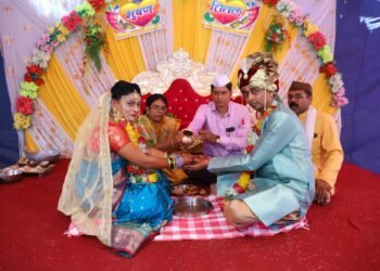 सासू सासऱ्यांनी केले सुनेचे कन्यादान