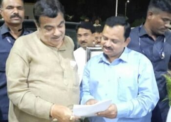 जळगाव ते किनगाव महामार्गाचे चौपदरीकरण करा