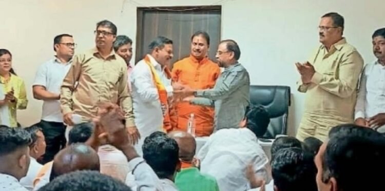 शिवसेनेच्या राहुल सोनटक्केंचा मनसेत प्रवेश