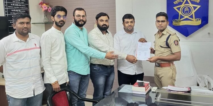 नितेश राणेंवर गुन्हा दाखल करा- युवासेनेची मागणी