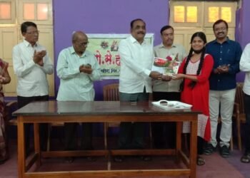 गो से हायस्कूल मध्ये रंगोत्सव-२०२२ रंगभरण स्पर्धा