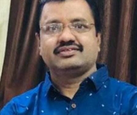 जिल्हा क्रिडा पुरस्कार नरेंद्र ठाकरे यांना जाहीर