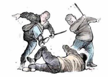 शिवाजी नगरात वृद्धाला मारहाण