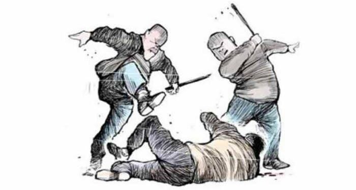 शिवाजी नगरात वृद्धाला मारहाण