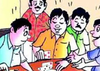 जुगार अड्ड्यावर छापा ; लाखो रुपये किमतीचा मुद्देमाल जप्त