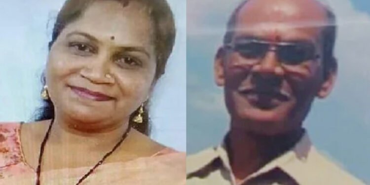 धक्कादायक : वृद्ध दाम्पत्याची हत्या ; दोन्ही मृतदेह लपविली पलंगाखाली