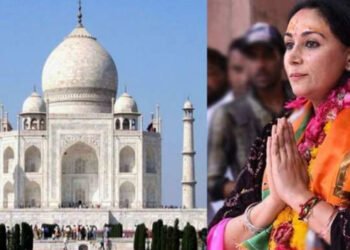 “ताज महाल”ची जागा आमची : या महिला खासदाराचा दावा