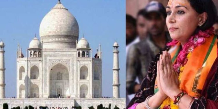 “ताज महाल”ची जागा आमची : या महिला खासदाराचा दावा