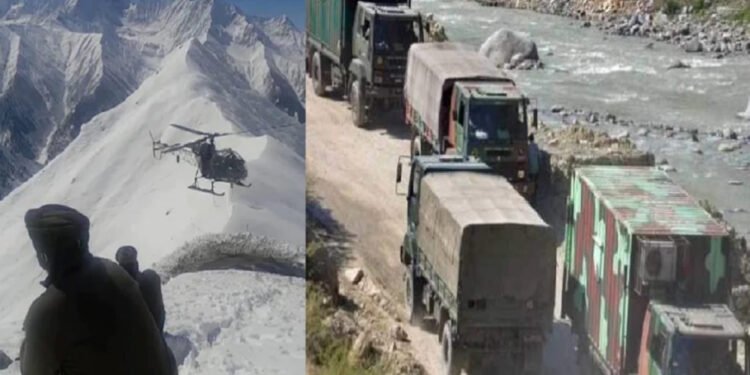 लडाखमधील अपघातात महाराष्ट्राने हे दोन जवान गमावले