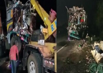 धक्कादायक : अपघातात ८ ठार तर २६ जखमी