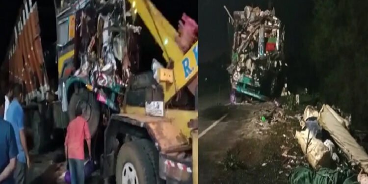 धक्कादायक : अपघातात ८ ठार तर २६ जखमी