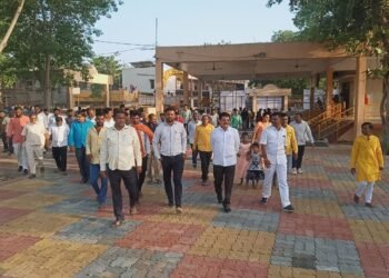 मेहरूणमध्ये विकासकाम झाल्याबद्दल समाधानी : आ. भोळे