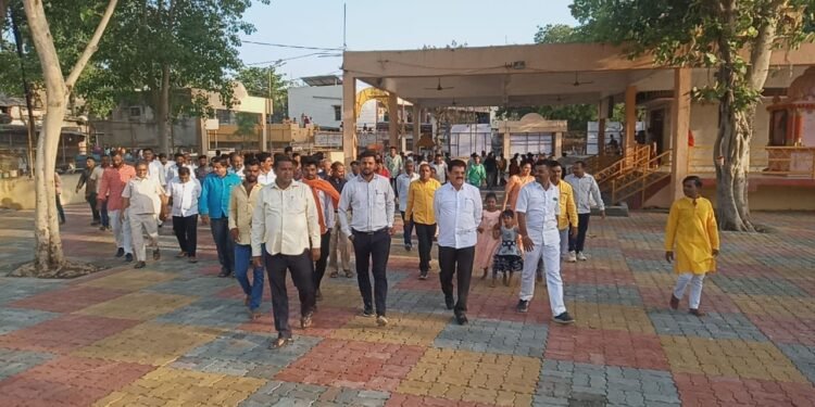 मेहरूणमध्ये विकासकाम झाल्याबद्दल समाधानी : आ. भोळे