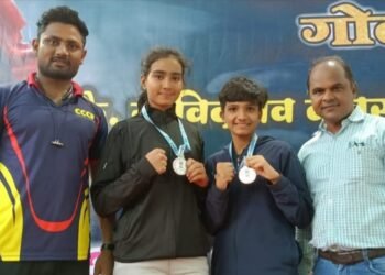 कार्तिकी पाटीलने पटकविले कांस्यपदक