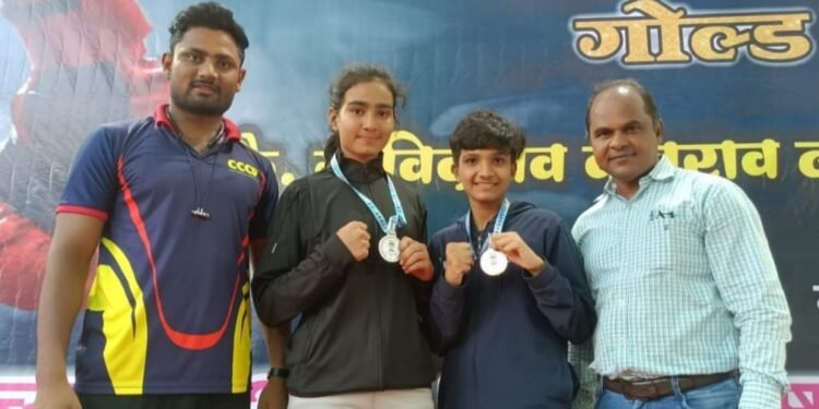 कार्तिकी पाटीलने पटकविले कांस्यपदक