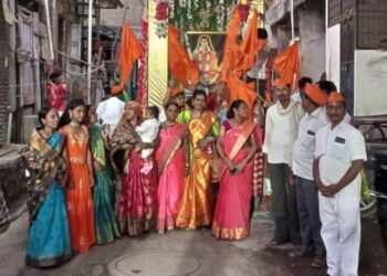 श्री संत शिरोमणी संत भीमा भोई जयंती उत्साहात