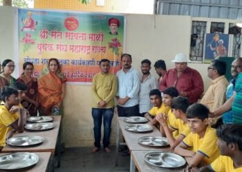 महात्मा दिन सावता माळी युवक संघातर्फे उत्साहात