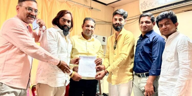 शिवाजी नगरातील समस्या दूर करा अन्यथा जन आंदोलन