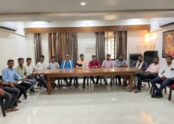 क्षितिज युवा फाउंडेशनची जिल्हा बैठक उत्साहात