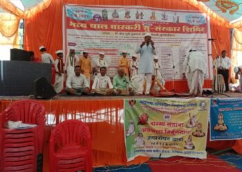 मुक्ताईनगरात जनप्रबोधन यात्रेचे जंगी स्वागत