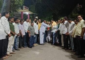 यासाठी केला कोळी समाजाने आ.चंद्रकांत पाटील यांचा सत्कार