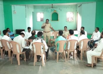 तरुणाना योग्य दिशा द्या – पो. निरिक्षक अशिष आडसुड